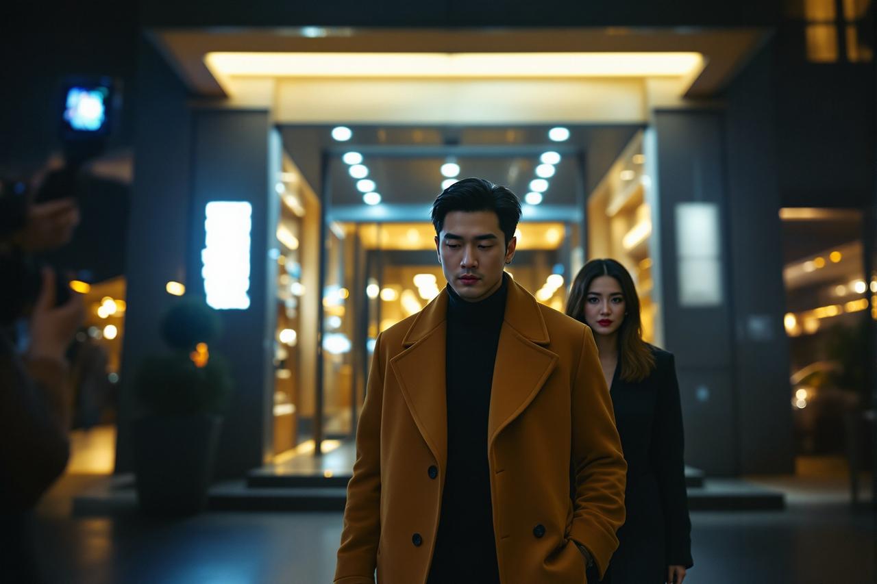 七六吃瓜网热点：某顶流男星深夜密会神秘女子，疑似新恋情曝光，粉丝集体崩溃