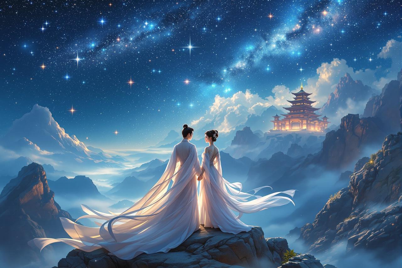 七六吃瓜网影视综艺：《星河万里》—— 年度仙侠巨制，跨越三生三世的虐恋传奇
